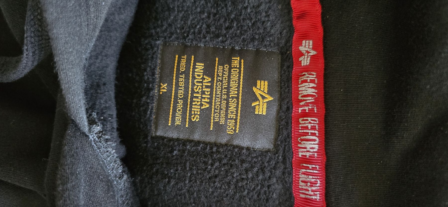 Alpha Industries Pullover & Sweatshirts: Alpha Industries Hoodye – Gebraucht aus Blankenburg von GTI1985 2