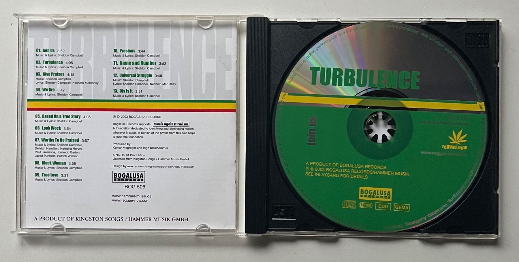 CD: Turbulence / Join Us – Usato da Näfels venduto da rottabi 2