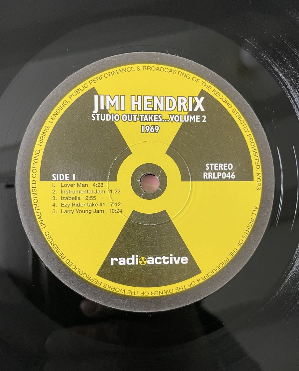 Dischi in vinile: Jimi Hendrix - Studio Outtakes Vol.2 - Vinyl LP – Usato da Olten venduto da Bluespapst 4