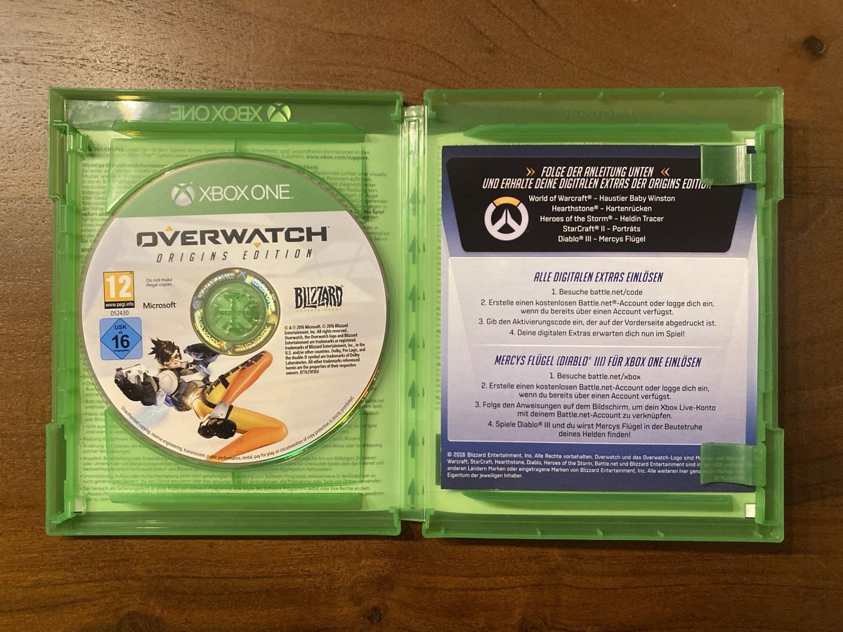 Microsoft Giochi: Overwatch für Xbox One – Usato da Thunstetten venduto da Virus_33 1