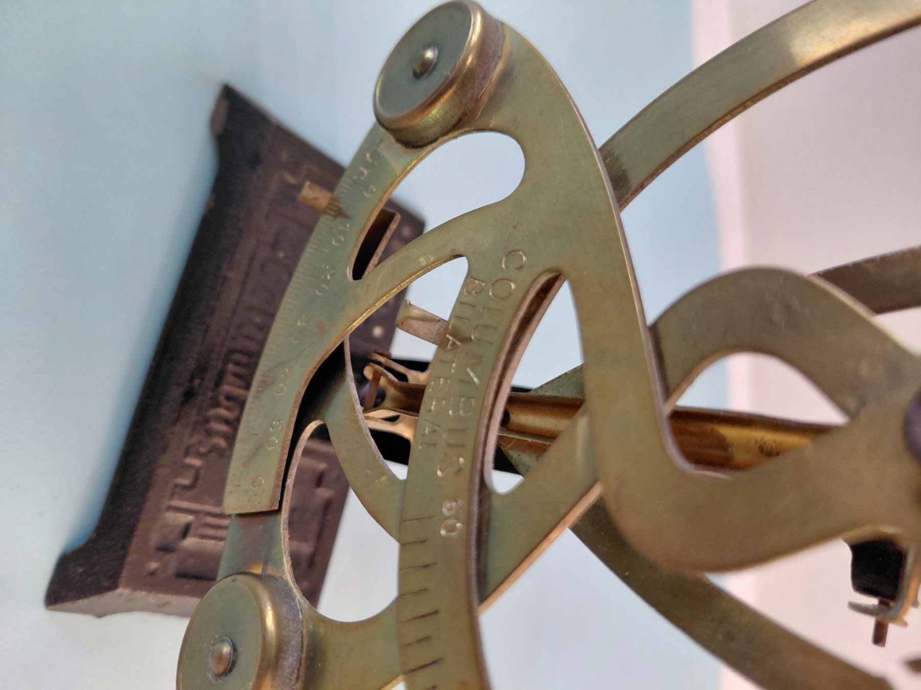 Altra tecnologia per ufficio: Jugendstil-Briefwaage bis 250 Gramm – Usato da Zürich venduto da Rosys 7