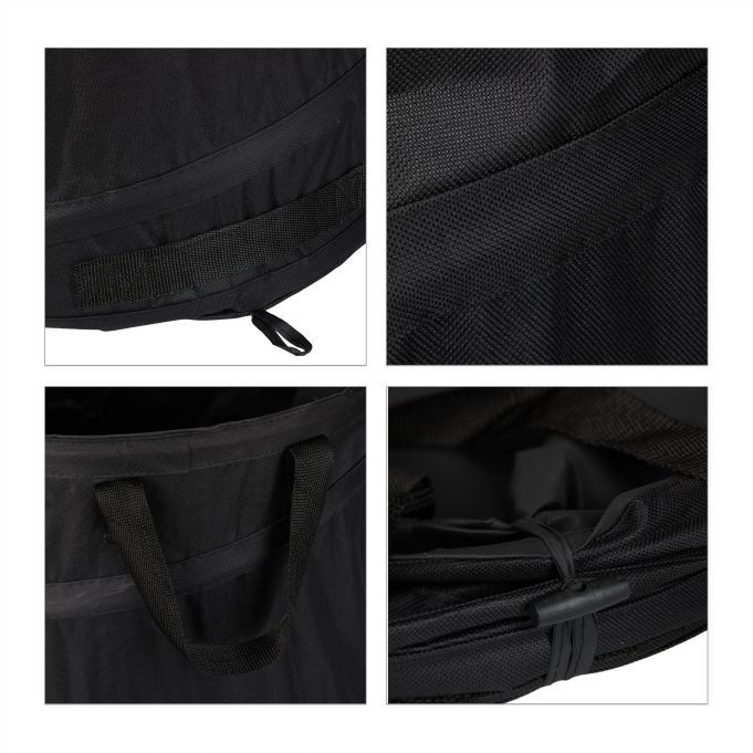 Altro in Utensili da giardino: 2er Set Pop Up Laubsack 120 L schwarz – Nuovo e nell'imballaggio originale da Bülach venduto da StoreInShopOutlet 2