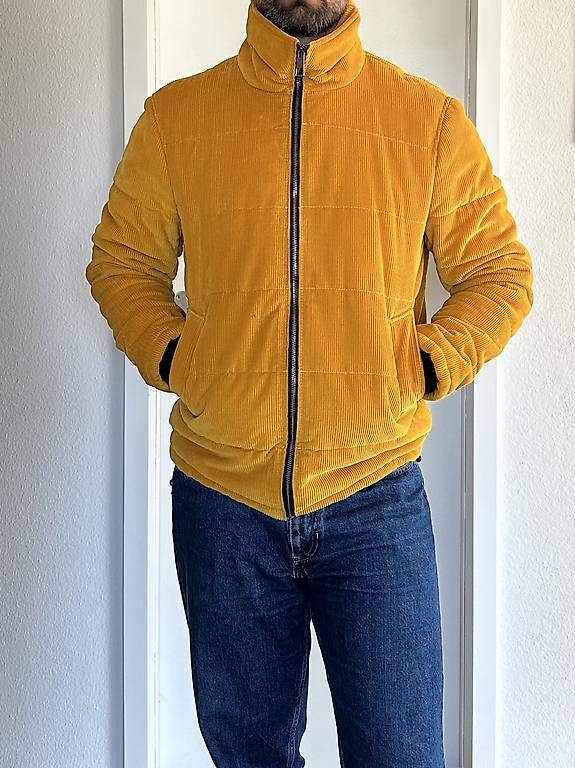 Vestes: Cord Jacke - senf – D'occasion à Zürich par cemkurcan