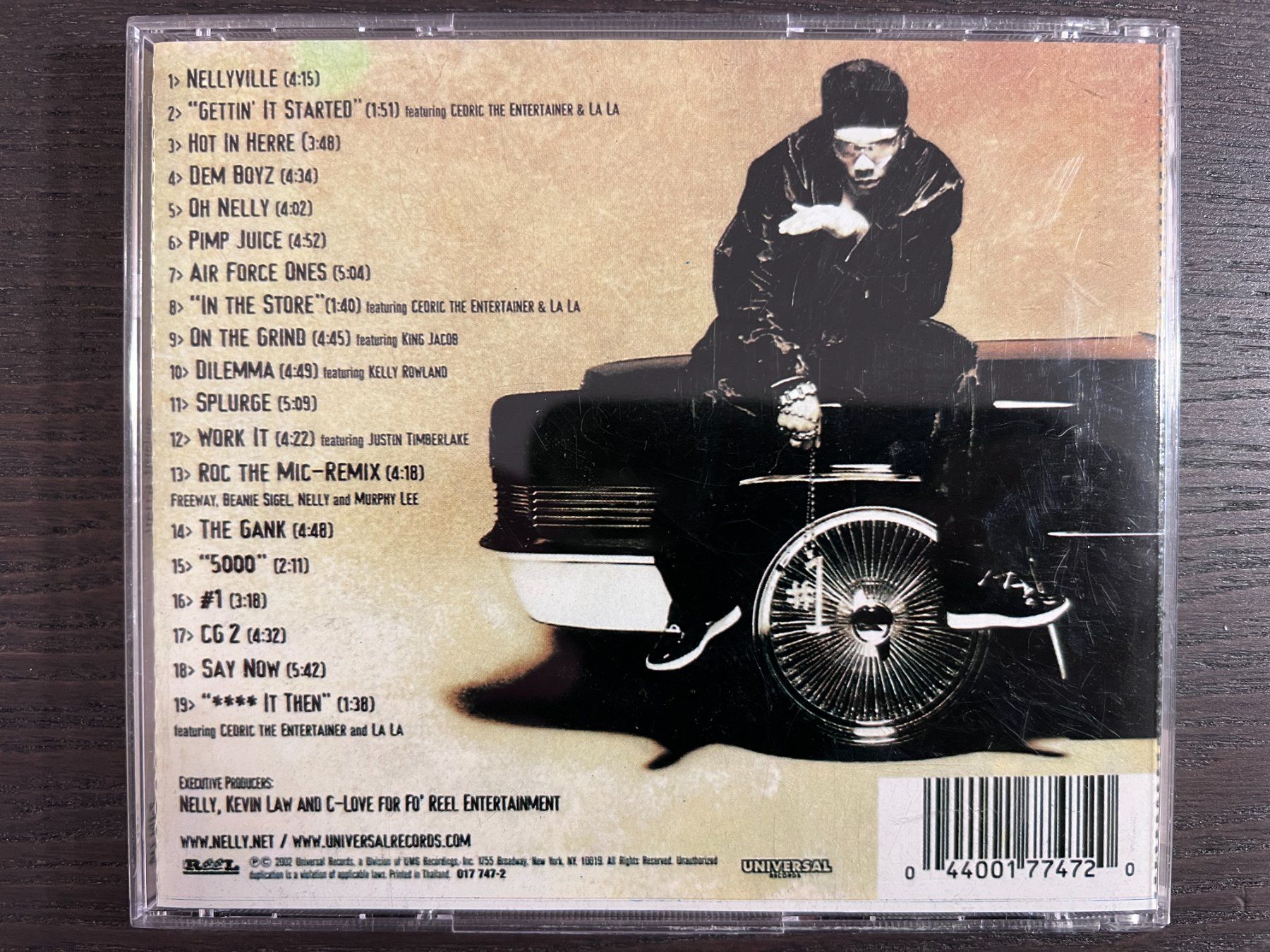 CD: Nelly - Nellyville – Usato da Zürich venduto da MusikFreunde 1