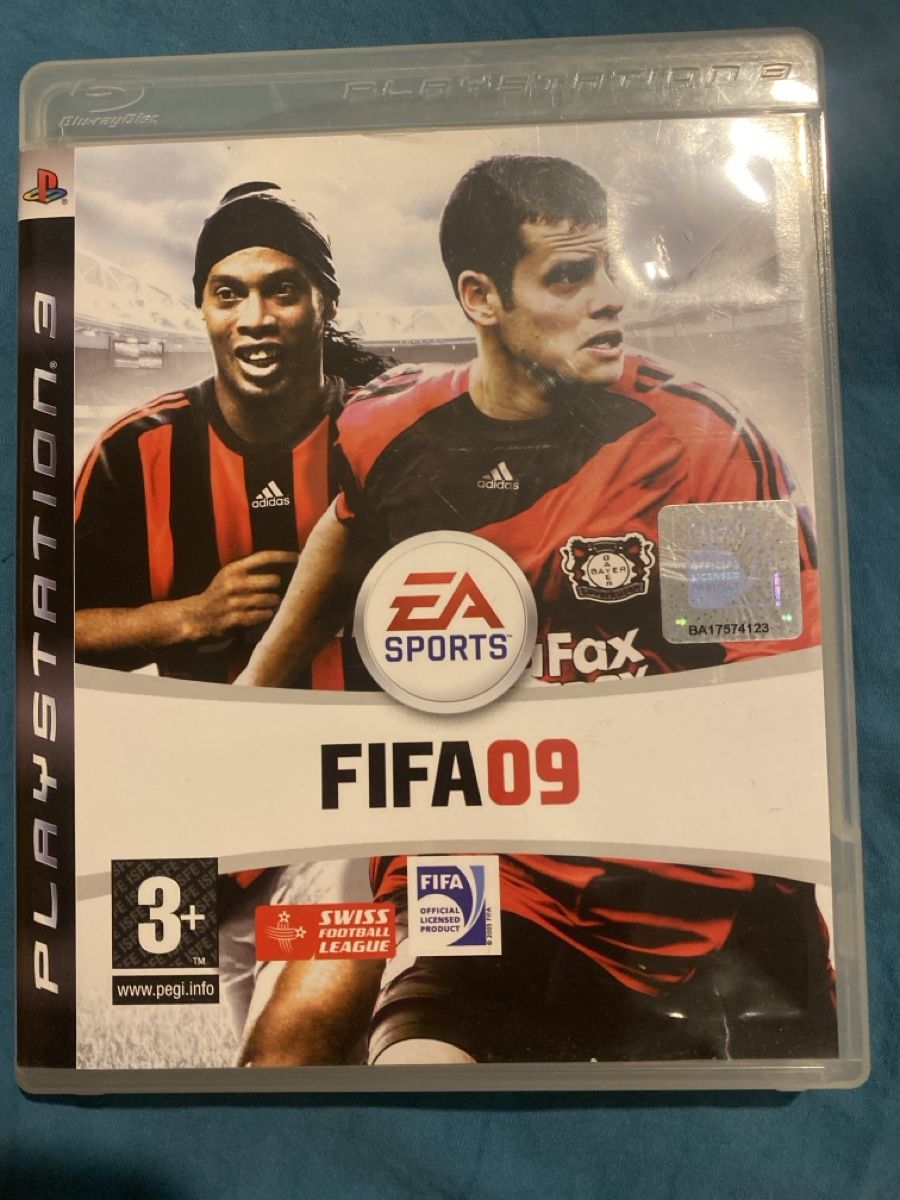 Giochi: FIFA 09 - Playstation 3 - PS3 – Usato da Winterthur venduto da Aleujkaj