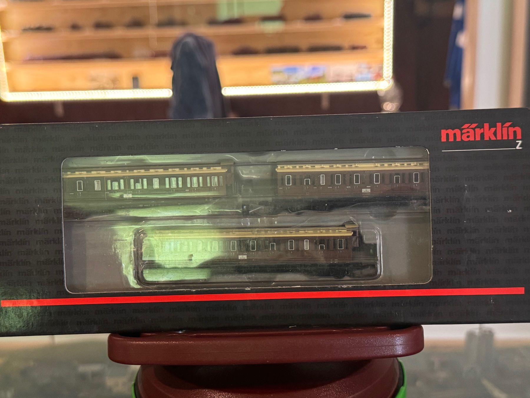 Märklin Modellini di ferrovie: 87564 Set mit 3 Personenwagen – Nuovo (secondo la descrizione) da Klarsreuti venduto da Sbirolipiero
