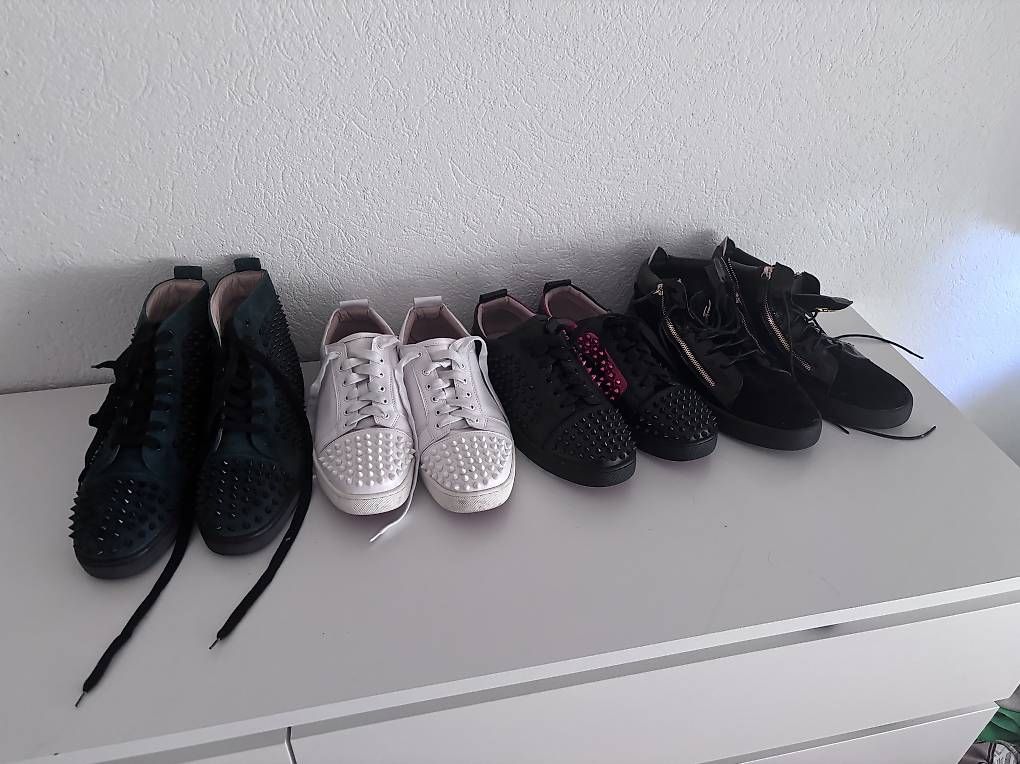 Scarpe da uomo: Verschiedene Sneakers – Usato da Basel venduto da dav_5qdt 1