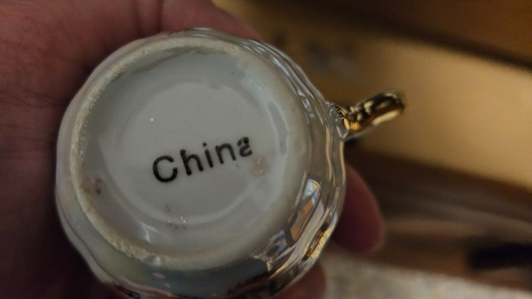 Set di piatti: Servizio da tè x6 persone "China" – Usato da Melano venduto da H-Sara 3