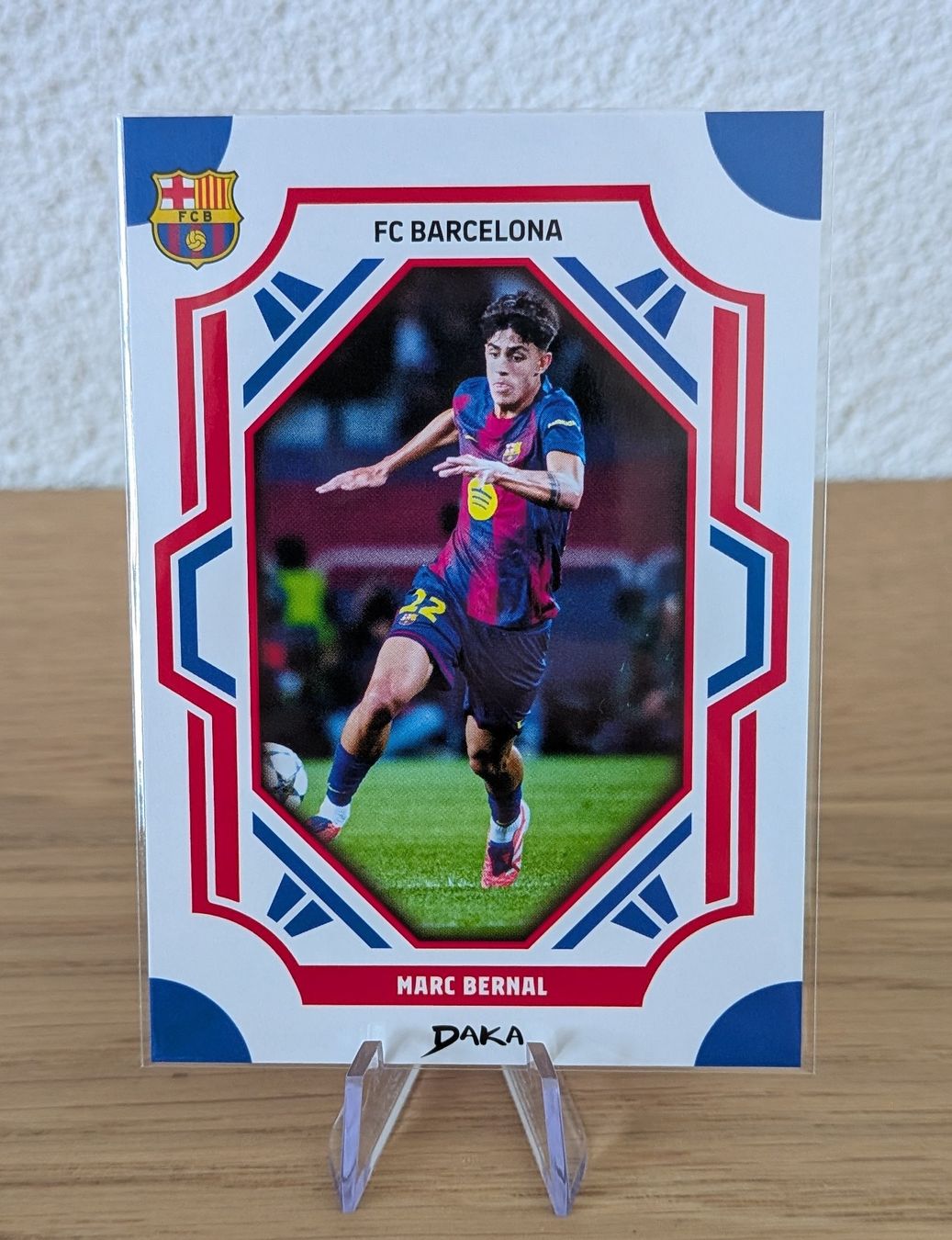 Topps Sammelbilder & Trading cards: Marc Bernal FC Barcelone - Daka 2025 – Neu (gemäss Beschreibung) aus Riddes von marioCro16