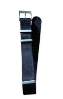 Fabric strap for watches