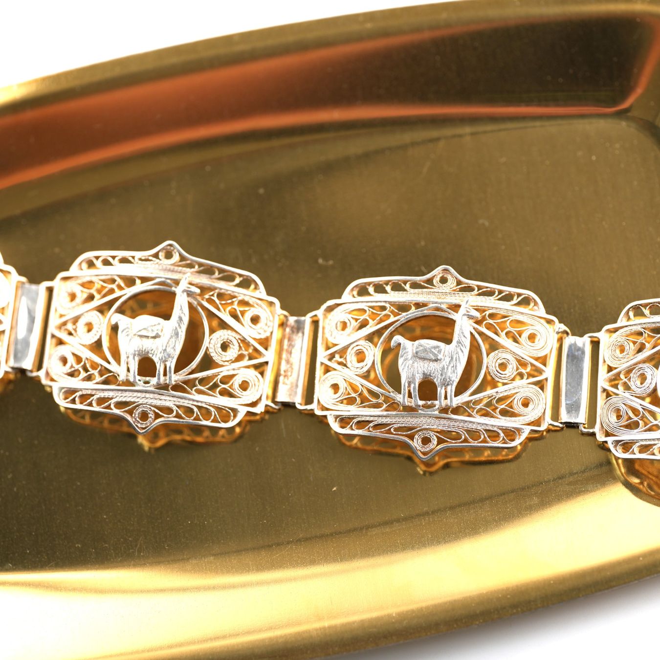 Bracciali & Braccialetti: Silberarmkette 900 – Usato da Basel venduto da Vip24 4