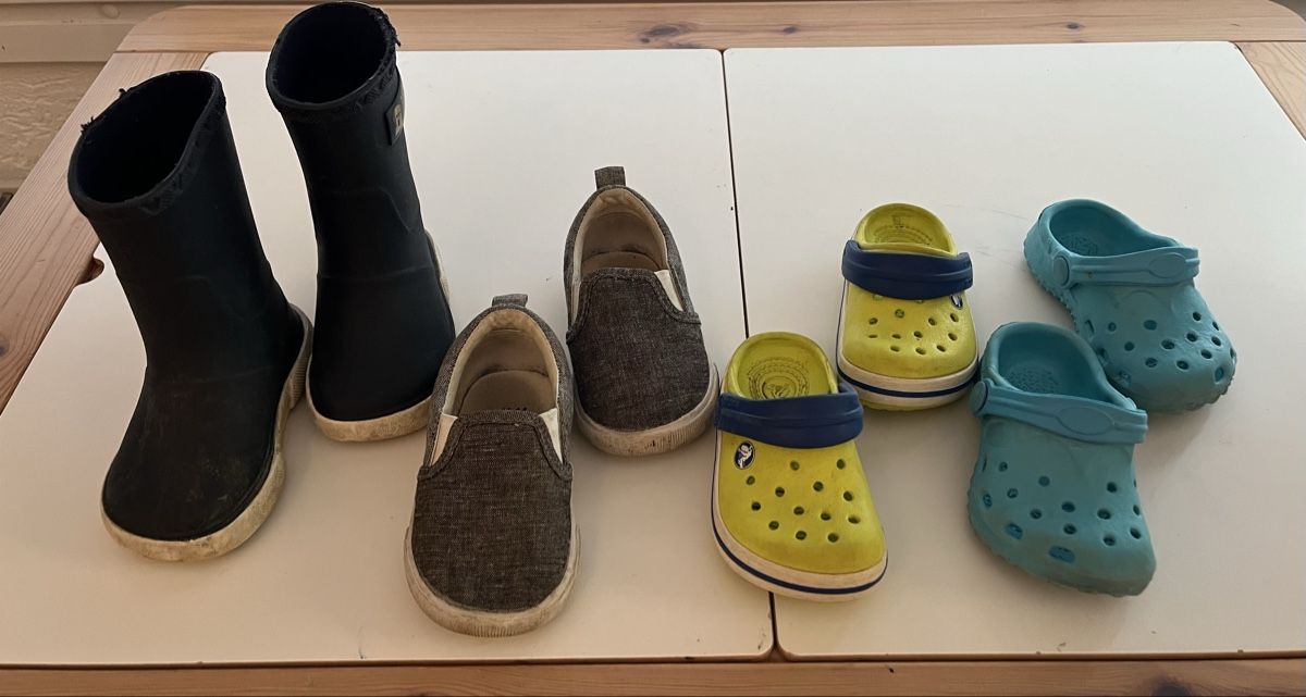 Chaussures garçon: Schuhe Grösse 20 – D'occasion à Stettlen par Biienli