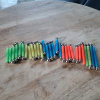 Magnetisches Konstruktionsspielzeug Stäbe und Kugeln