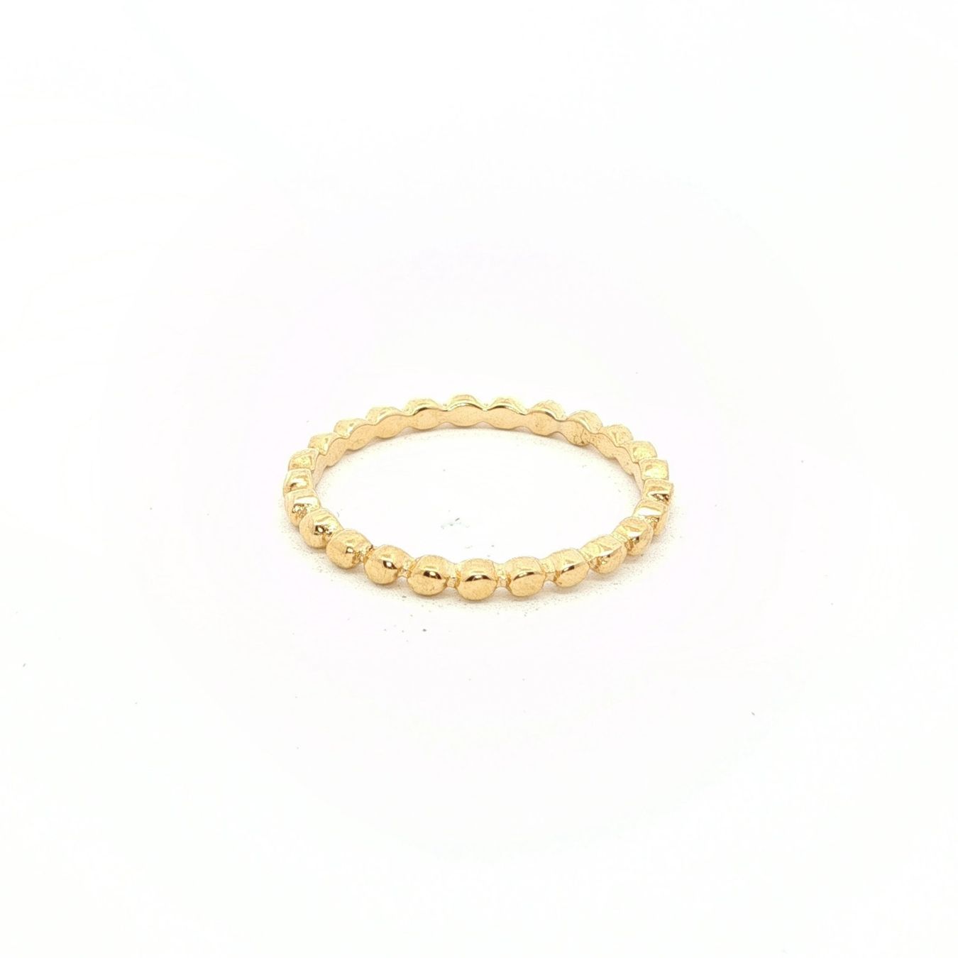 Olga Ribler Anelli: Bubble Ring Edelstahl gelbvergoldet Grösse 54 – Nuovo (secondo la descrizione) da Luzern venduto da Schmuckoutlet 4