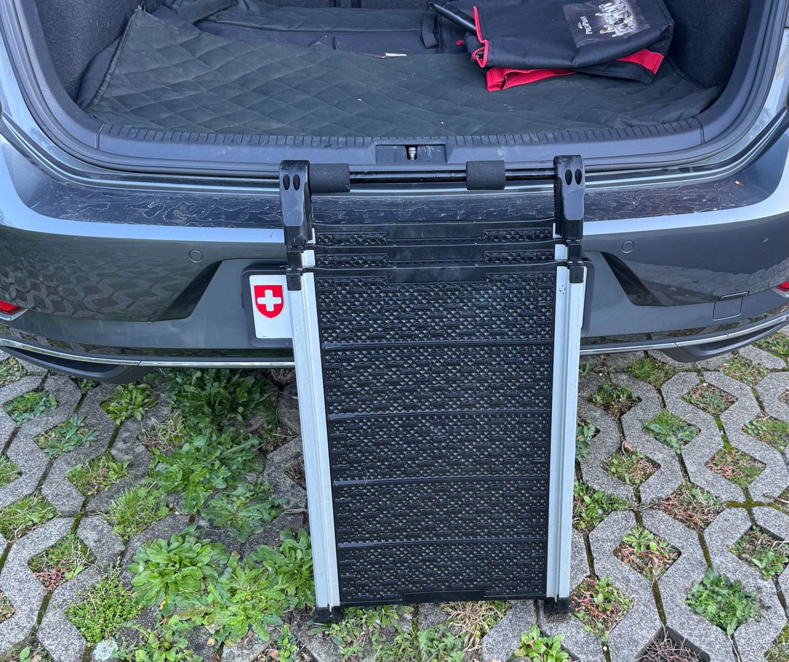 Gabbie, trasporto & Sicurezza: Hunderampe "Dogwalk 3" – Usato da Pfeffingen venduto da Unufer 1
