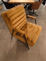 Sessel gold-geb