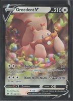 POKÉMON / Greedent V / Crown Zenith 🇺🇸