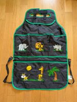 Autositz Organizer mit Tieren 🐘🦁🐯Safari-Look für Kids