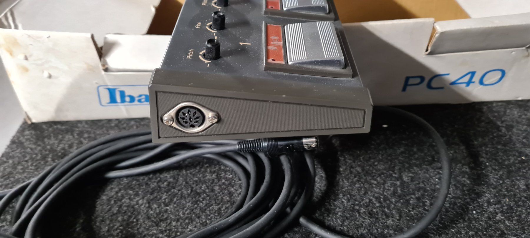 Ibanez Strumenti musicali: Ibanez PC40, Preset Controller, Footswitch  Vintage !!! – Usato da Wallisellen venduto da Roci1 6