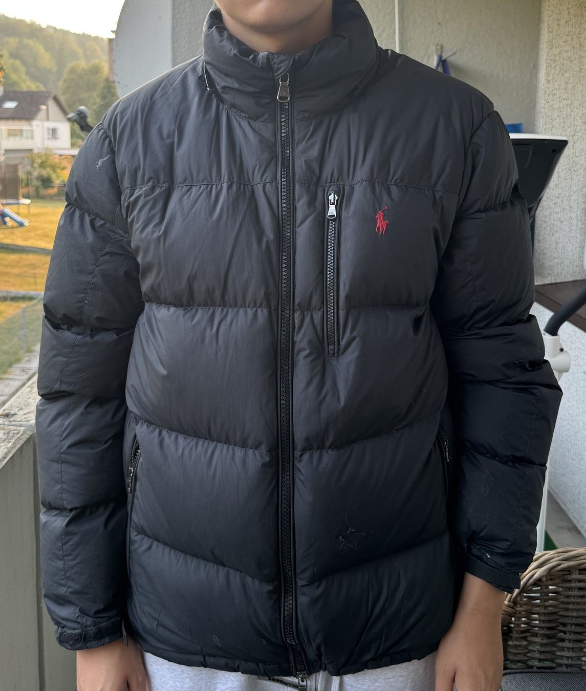 Ralph Lauren Jacken: Ralph Lauren Winterjacke L – Gebraucht aus Dällikon von Lostat