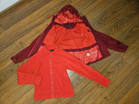 Allwetter Jacke 2-in-1 Gr. 164