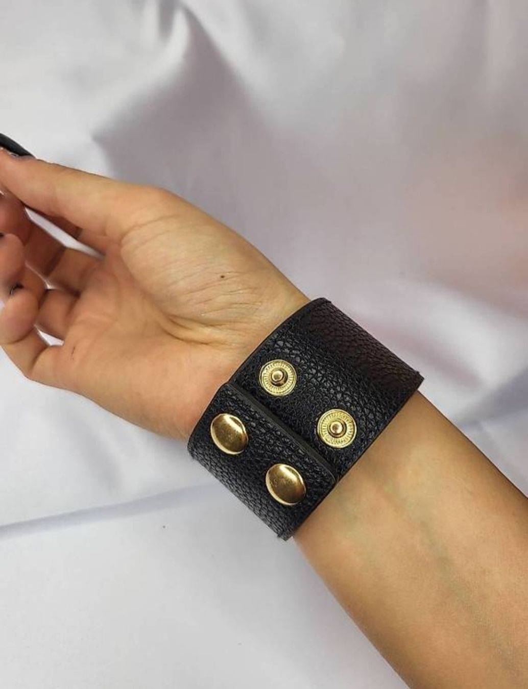 Armbänder & -reifen: NEUE schwarze Armband – Neu und originalverpackt aus Hellbühl von d.d.d.125 3