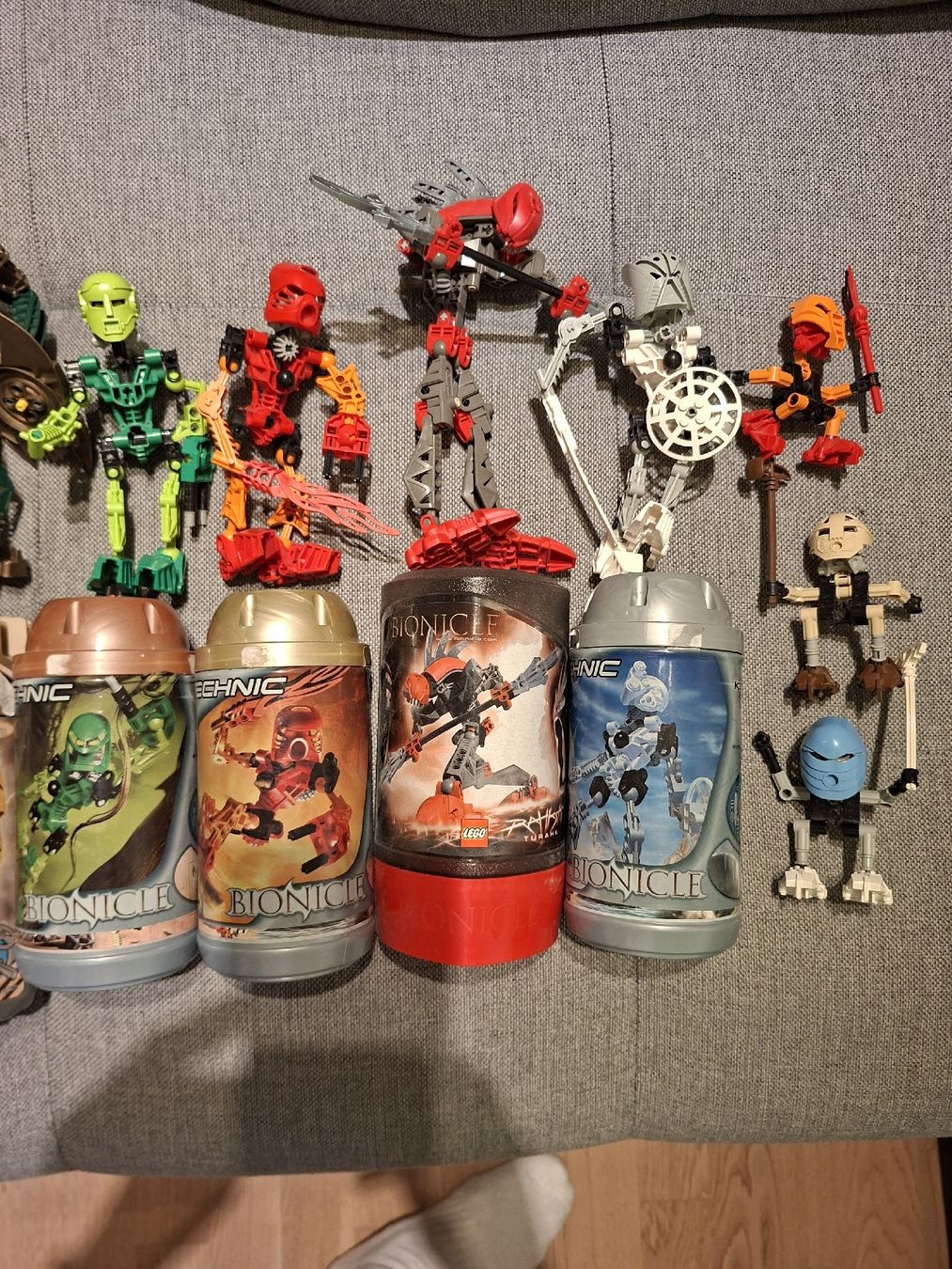 Lego Giocattoli: Lego Technic Bionicle – Usato da Luzern venduto da LukiMeini 3
