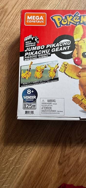 Kit di costruzioni: Construction type legos, Pikachu, neuf – Usato da Le Lignon venduto da nad_5yrd 1