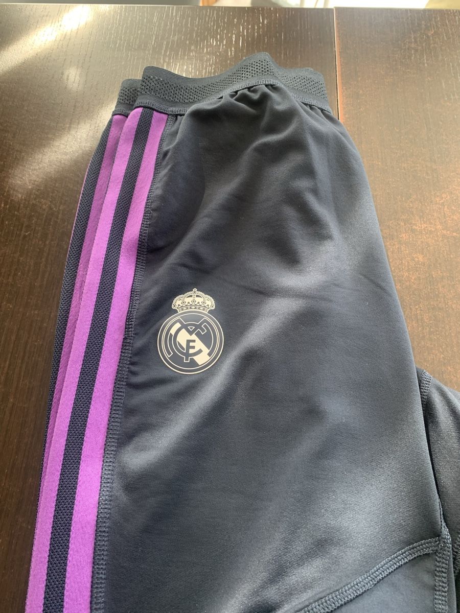 Pantaloni: Bas de training Adidas Réal Madrid taille M – Usato da Domdidier venduto da qatar1973 5