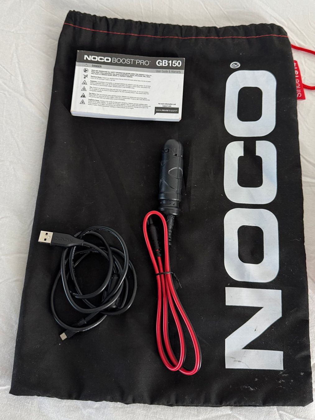 Noco Batterie-Ladegeräte: GB150 BOOST PRO 3000A Starthilfe Auto Camping Akku – Gebraucht aus Zürich von LZA_Zuerich 2