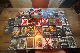 Alte Videospiele Sammlung PS2 & Pc