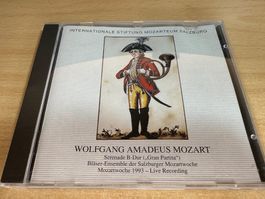 W1 Mozart Turkovic Salzburger Serenade B-Dur Gran Partita