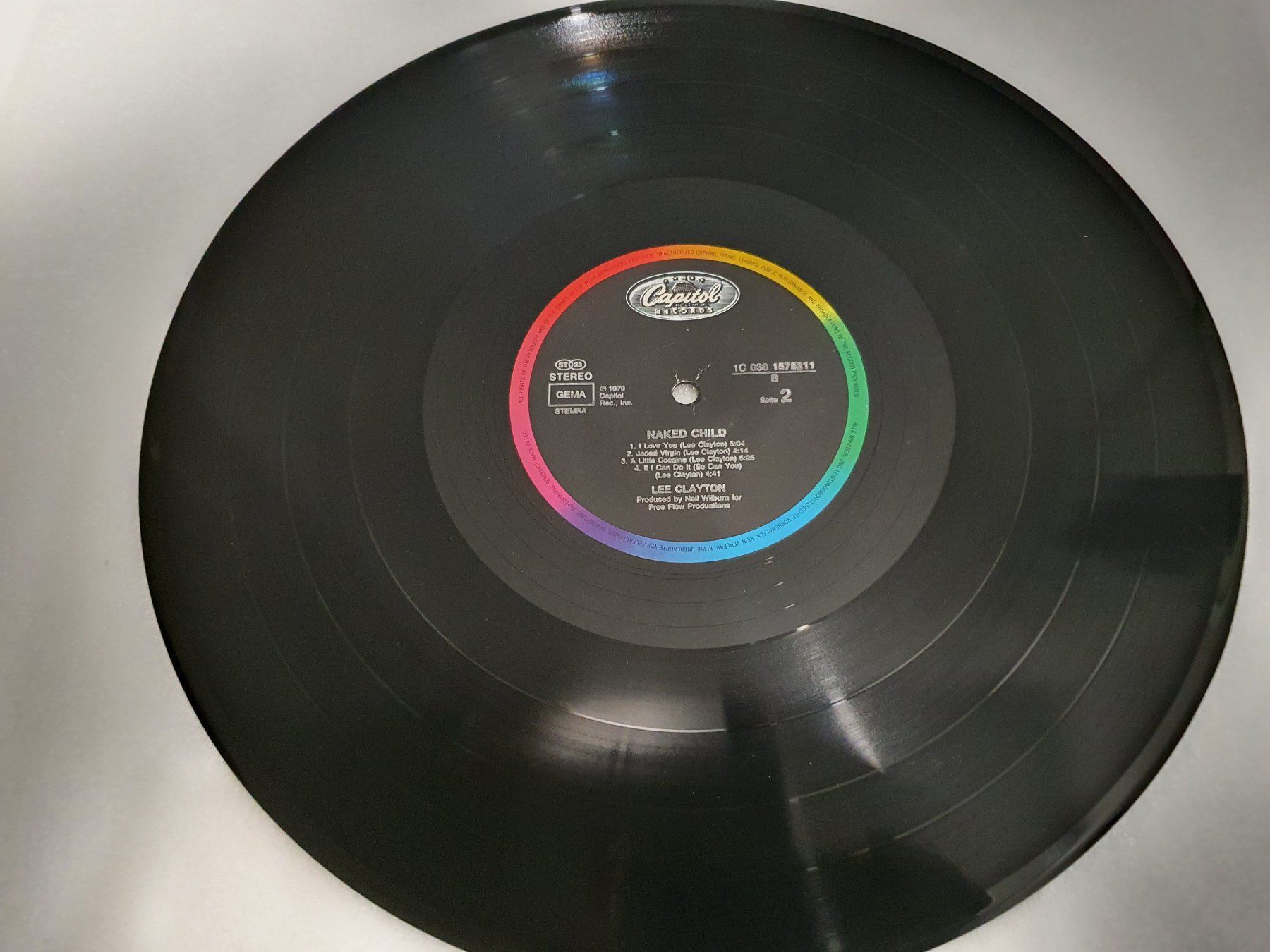 Dischi in vinile: Lee Clayton - Naked Child – Usato da Uster venduto da Vinyl-Leidenschaft 6