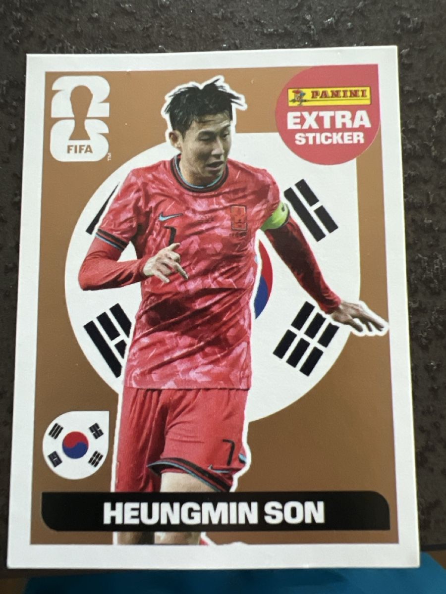 Panini Sammelbilder & Trading cards: Extra sticker bronze heungim son – Neu (gemäss Beschreibung) aus Nottwil von CorinneB86