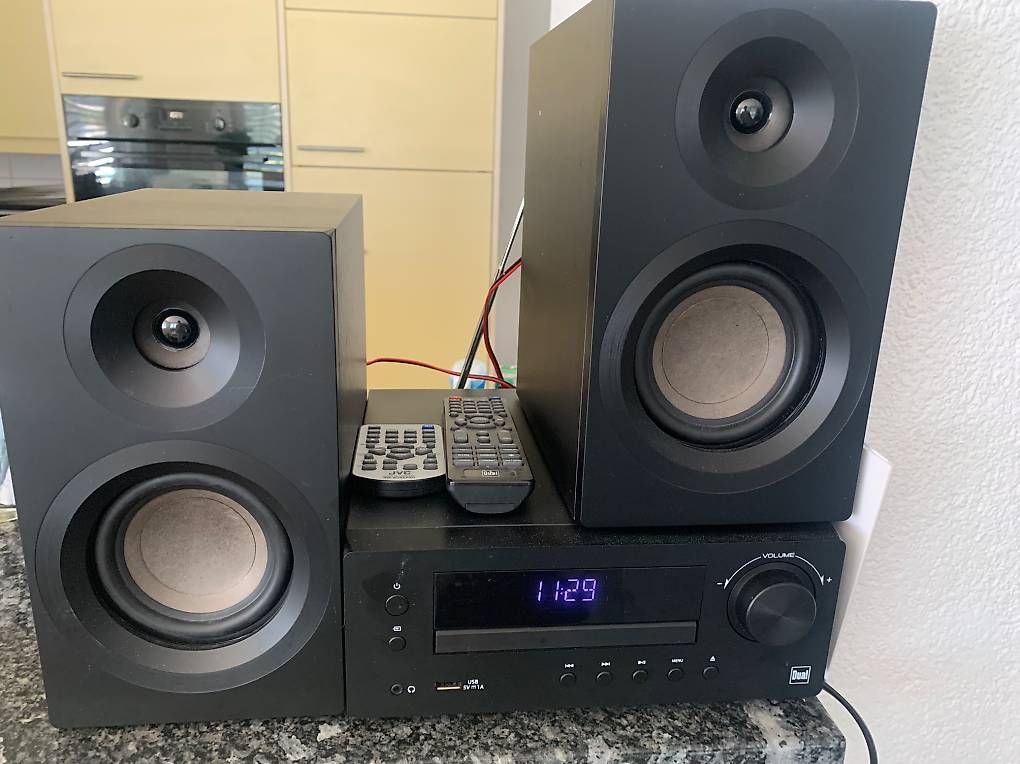Lecteur multimedia & Streamer: Stereoanlage Dual DAB-MS 170 – D'occasion à Langenthal par bar_2znq 1