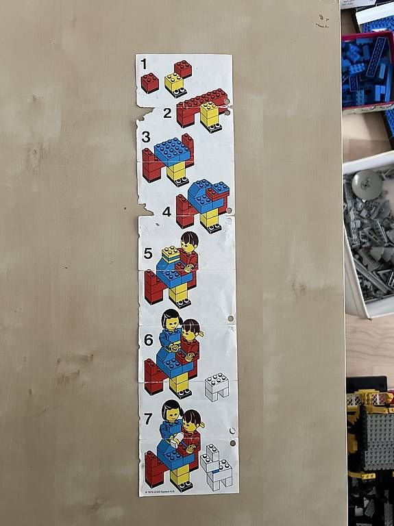 Spielzeuge: Lego Vintage 211 Mutter und Baby – Gebraucht aus Zürich von Voerny 3
