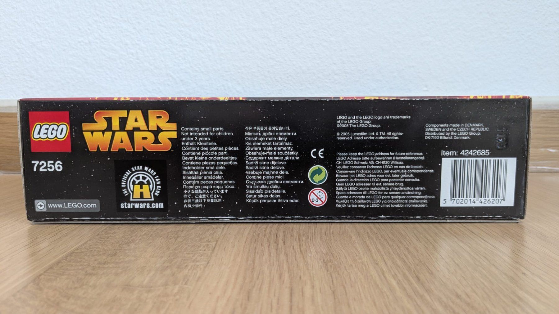 Lego Spielzeuge: Lego Star Wars 7256 – Neu und originalverpackt aus Hergiswil NW von ToysandMore 4