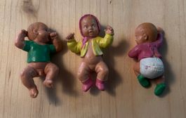 Kleine Puppen 3 Stück