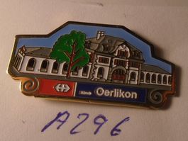 1 SBB Pin Bahnhof Oerlikon (A296)
