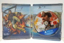 🥷 Just Cause 3 Steelbook  PS4