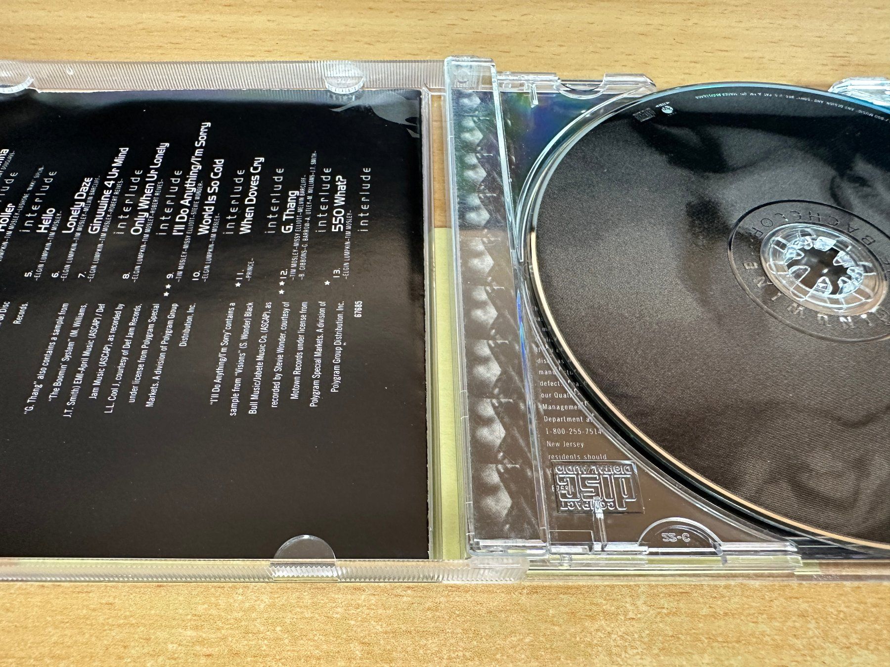 CD: Ginuwine – Ginuwine... The Bachelor – Usato da Rikon im Tösstal venduto da Alpenmutz 2