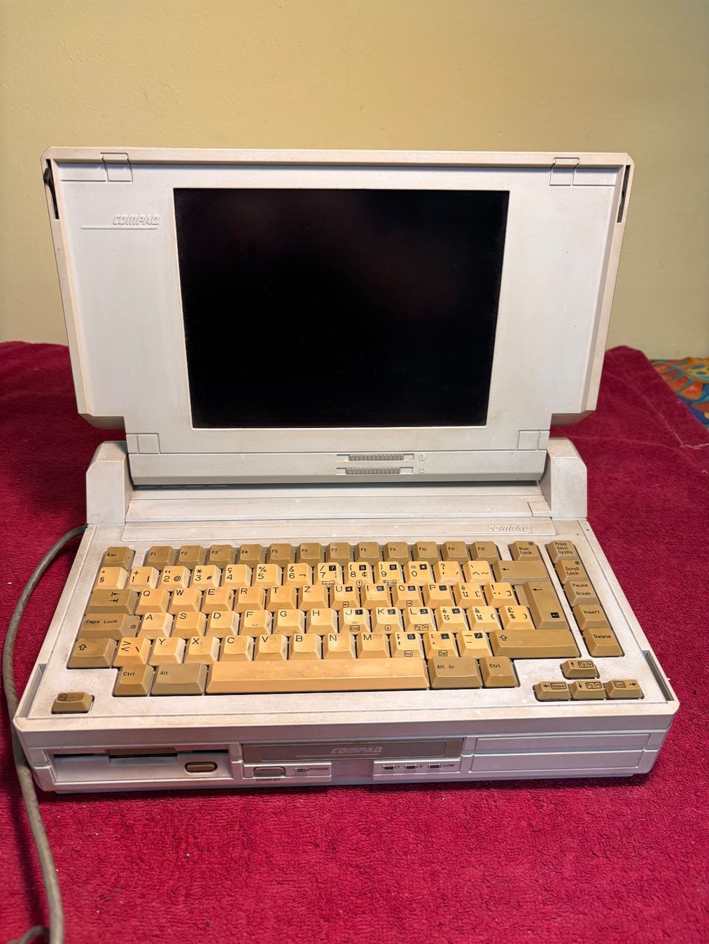 Compaq Notebooks: Compaq SLT/286 defekt – Defekt aus Hindelbank von brm_72zv