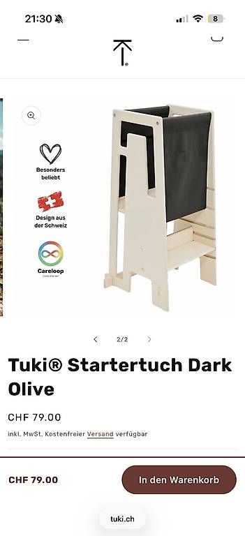 Seggioloni: Tuki Lernturm – Usato da Zollikofen venduto da amyfly 2