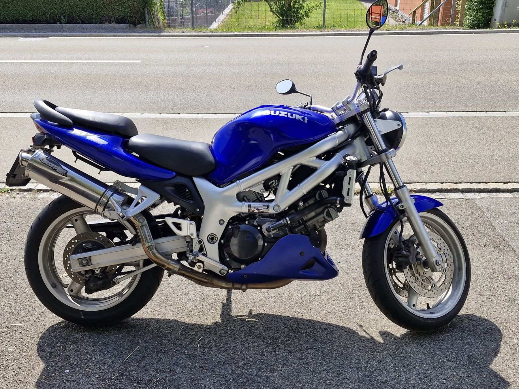 Suzuki Strada: Suzuki SV650 – Difettoso da Schwellbrunn venduto da ueli.l95 2