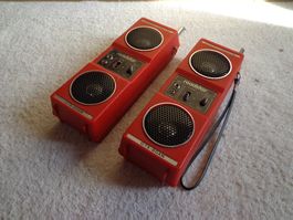 Roadstar GTX-80AN Funkgeraete 2 Stueck guter Zustand