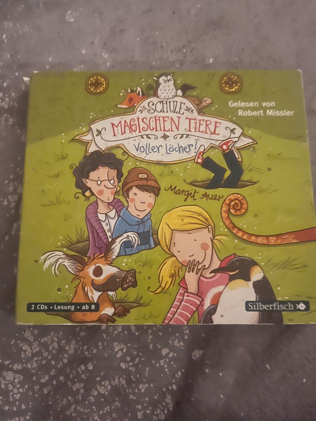 CD: CD: Magische Tier Schule – Usato da Mettendorf TG venduto da Scda3