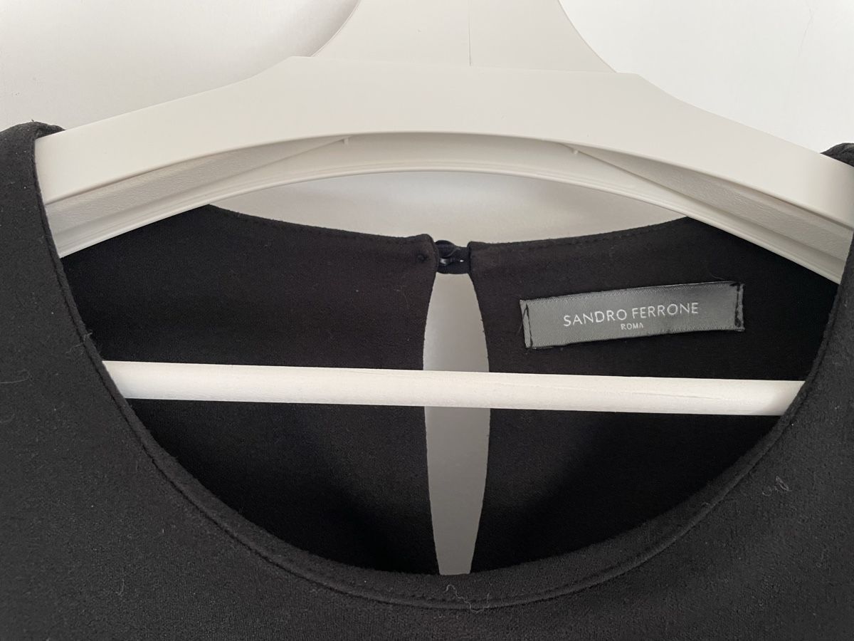 Vestiti: Sandro Ferrone Kleid, schwarz, Gr. 36 – Usato da St. Moritz venduto da cri_h9tt 2