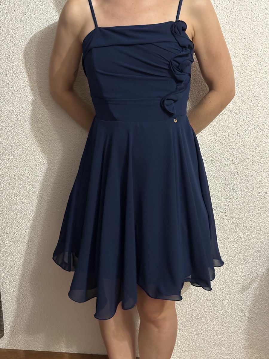 Vestiti: Kleid dunkelblau S – Usato da Schellenberg venduto da Naemi 2