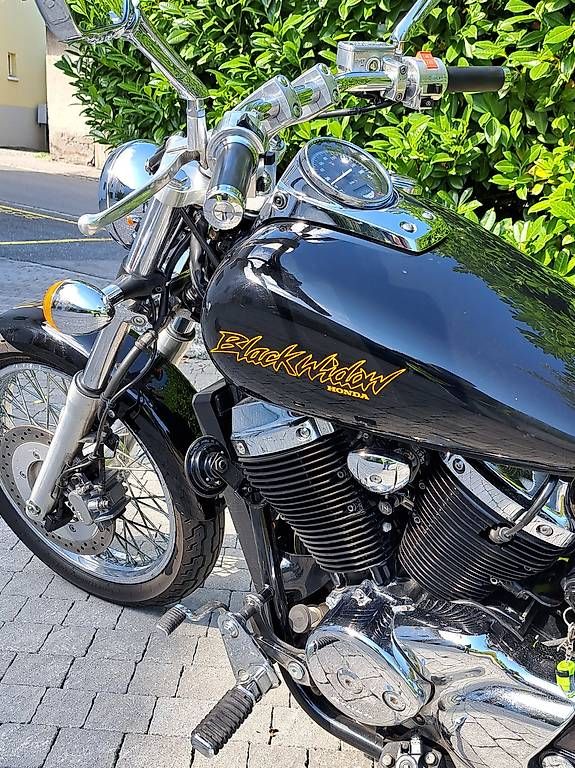 Honda Chopper: Honda VT750DC Black Widow – Usato da Igis venduto da holzchistli 2