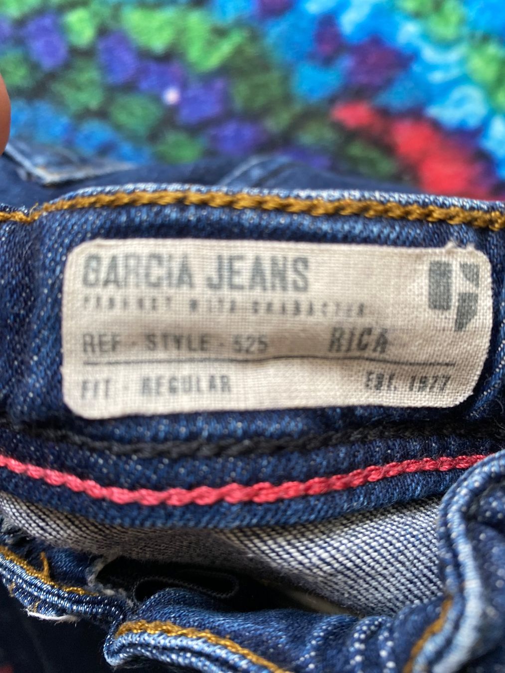 Pantaloni: Mädchen-Jeans GARCIA, 158cm, Baumwolle – Usato da Bassersdorf venduto da jgo_9mfk 2